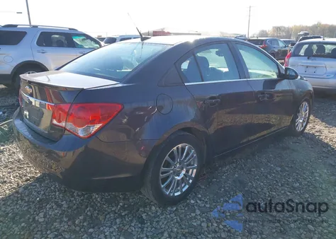 2014 Chevrolet Cruze Eco Auto from USA, damaged, VIN 1G1PH5SBXE7425820